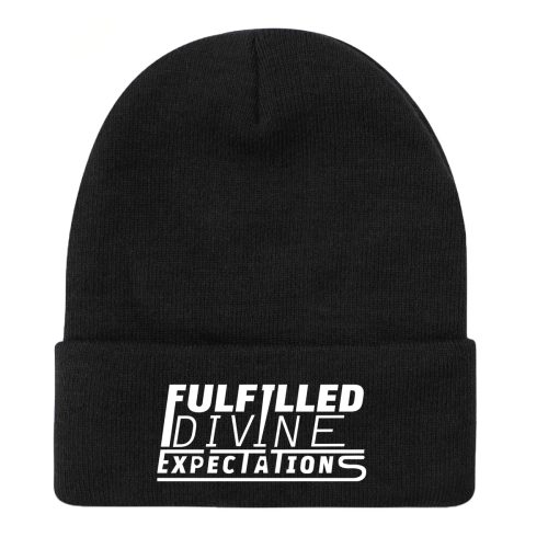 Christian-Beanie-Black