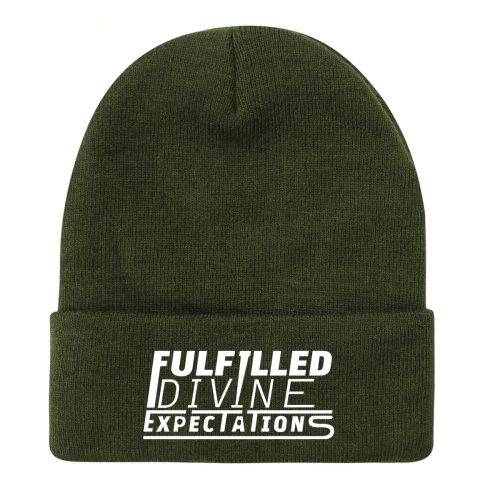 Christian-Beanie-Green